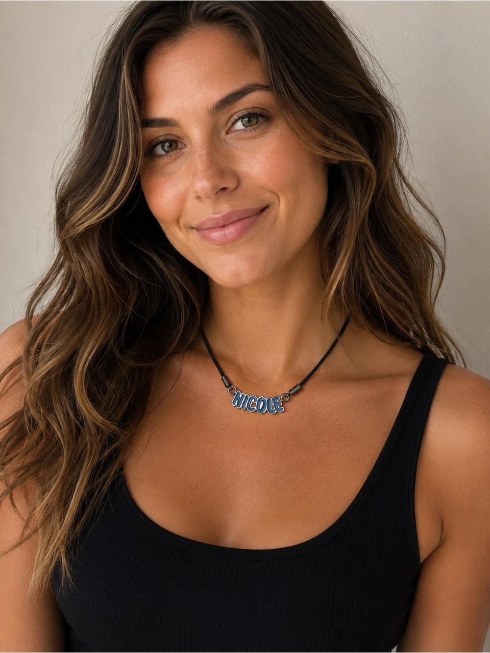 Nicole Name Necklace
